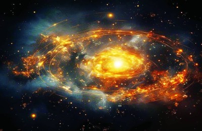 نظام حاسوبي يرسم خريطة دقيقة لتاريخ الكون