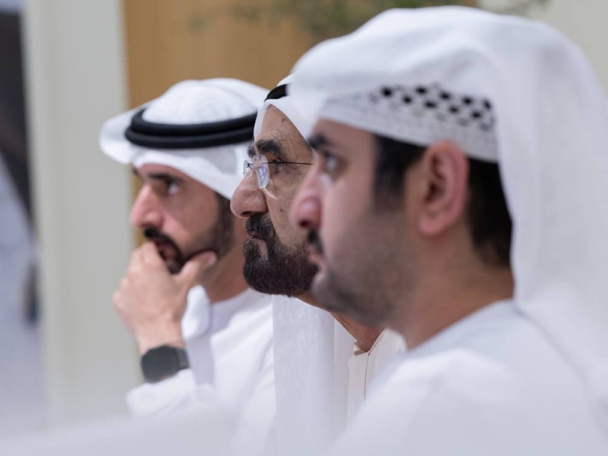 محمد بن راشد: الإمارات اختارت صناعة الأمل وبناء الحياة والوقوف مع الإنسان أينما كان