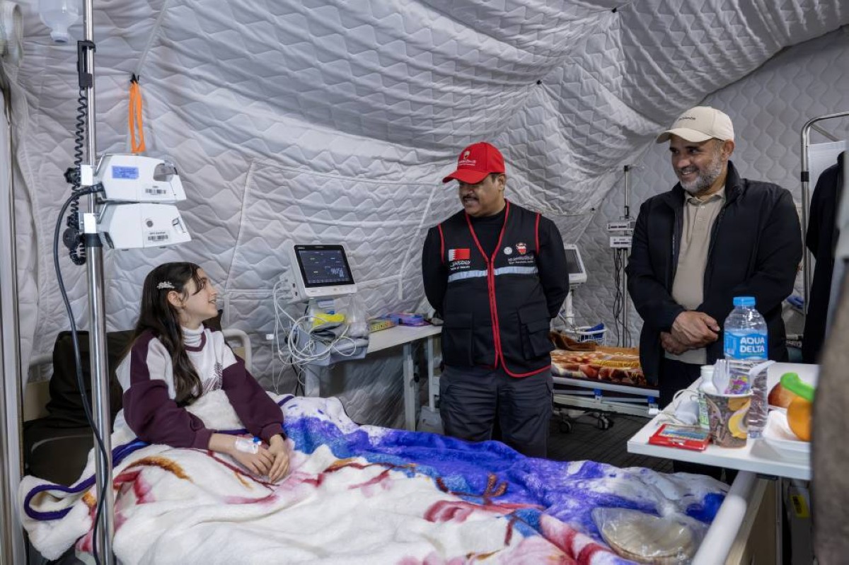 البحرين تشيد بدور الإمارات الإنساني في عملية الفارس الشهم 3 لدعم غزة