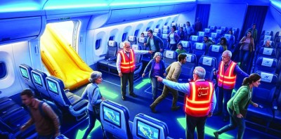 كيف يحول العلم كبار السن إلى «صمام أمان» في إخلاء الطائرات؟