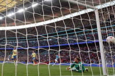 مانشستر سيتي يتأهل لنهائي كأس الاتحاد الإنجليزي بفوز مثير على ساوثهامبتون