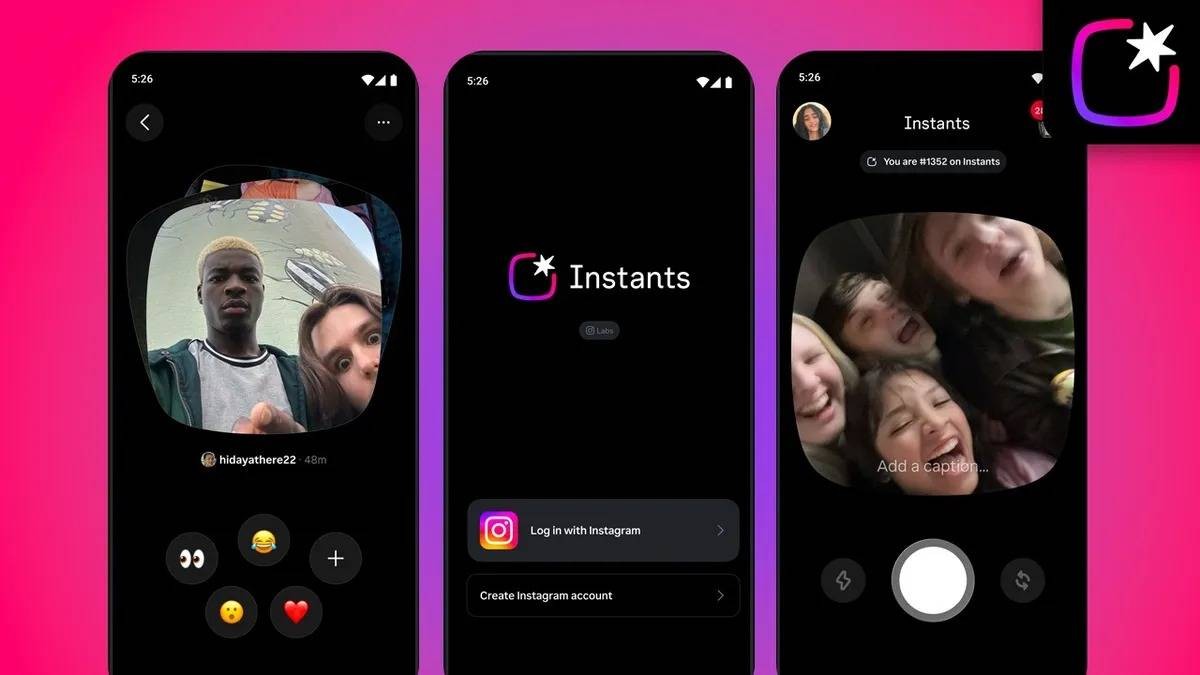 جديد إنستغرام.. "إنستانتس" يلتقط الصور وتختفي
