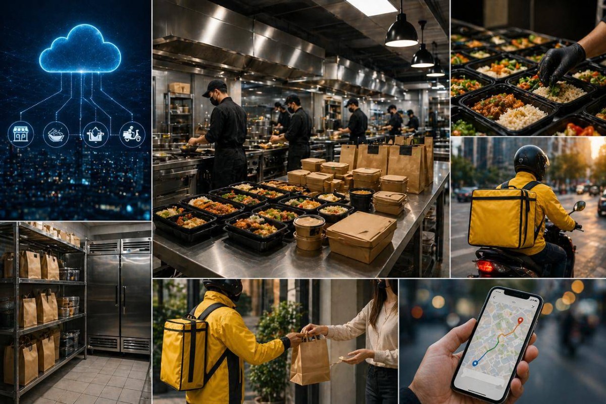 "المطابخ السحابية"... كيف تعيد الإمارات صياغة قطاع المطاعم؟