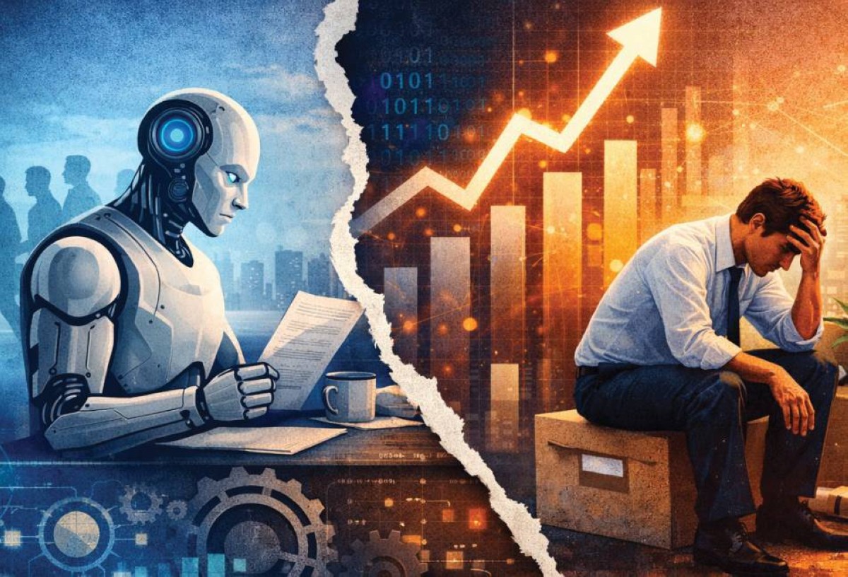 سرديات تدمير الذكاء الاصطناعي للوظائف تغفل نقاطاً مهمة