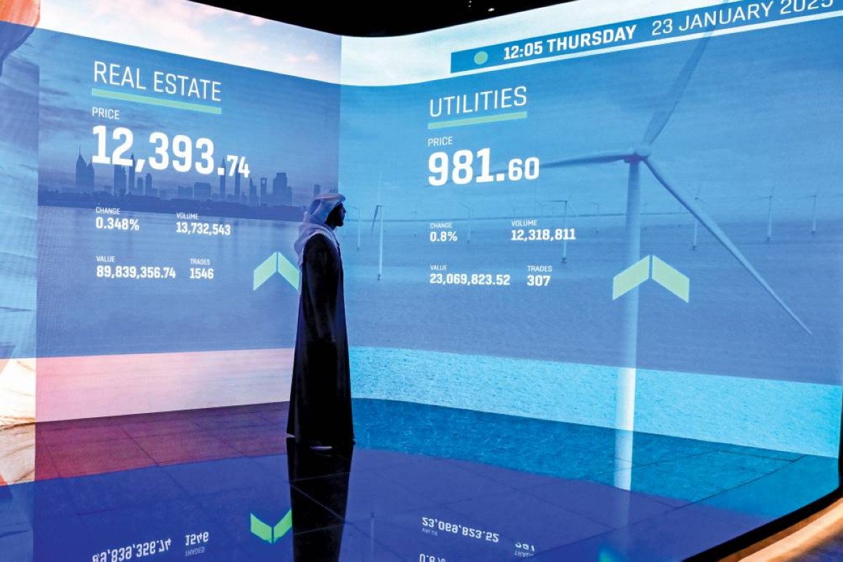  النجاح المتواصل لسوق دبي انعكاس لمسيرة ازدهار الاقتصاد الوطني  