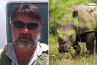 وحيد قرن يفتك برجل كرّس عمره لحمايته