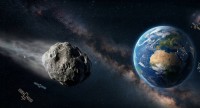مرور تاريخي نادر.. كويكب عملاق يقترب من الأرض