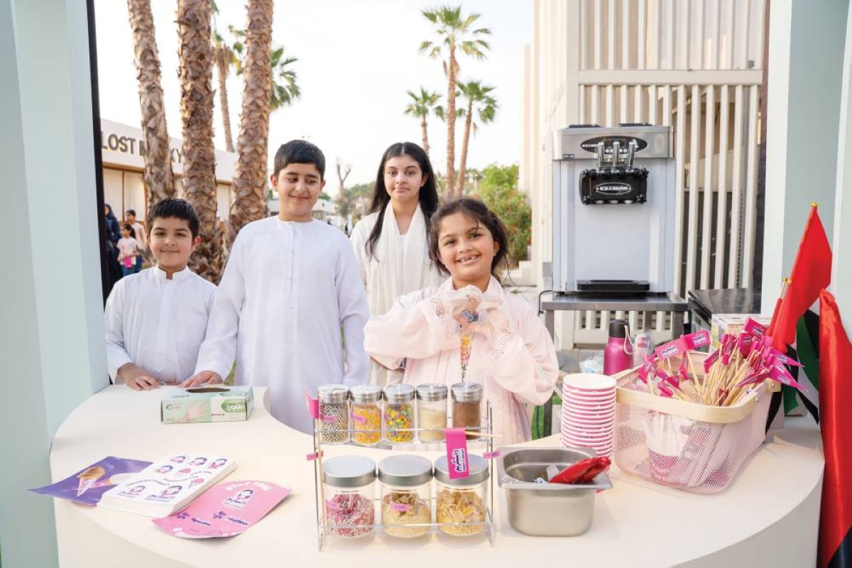 توسيع حضور الأطفال في الابتكار وريادة الأعمال