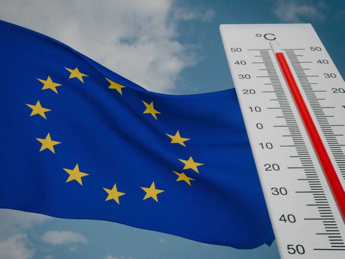 95 % من أوروبا تسجل درجات حرارة أعلى من المتوسط خلال 2025