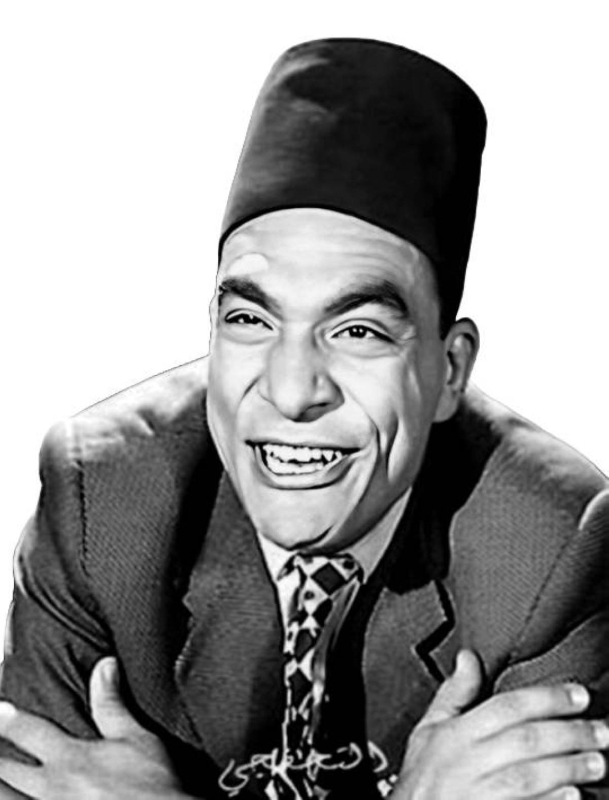 أستاذ الفلسفة وشخصية الأبله