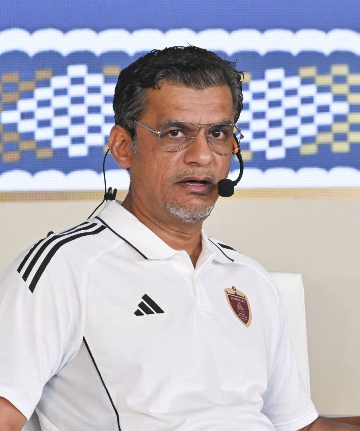 العبدولي قبل نهائي كأس المحترفين: لاعبو الوحدة «أسود».. وتاديتش مدرب وليس مجرد لاعب