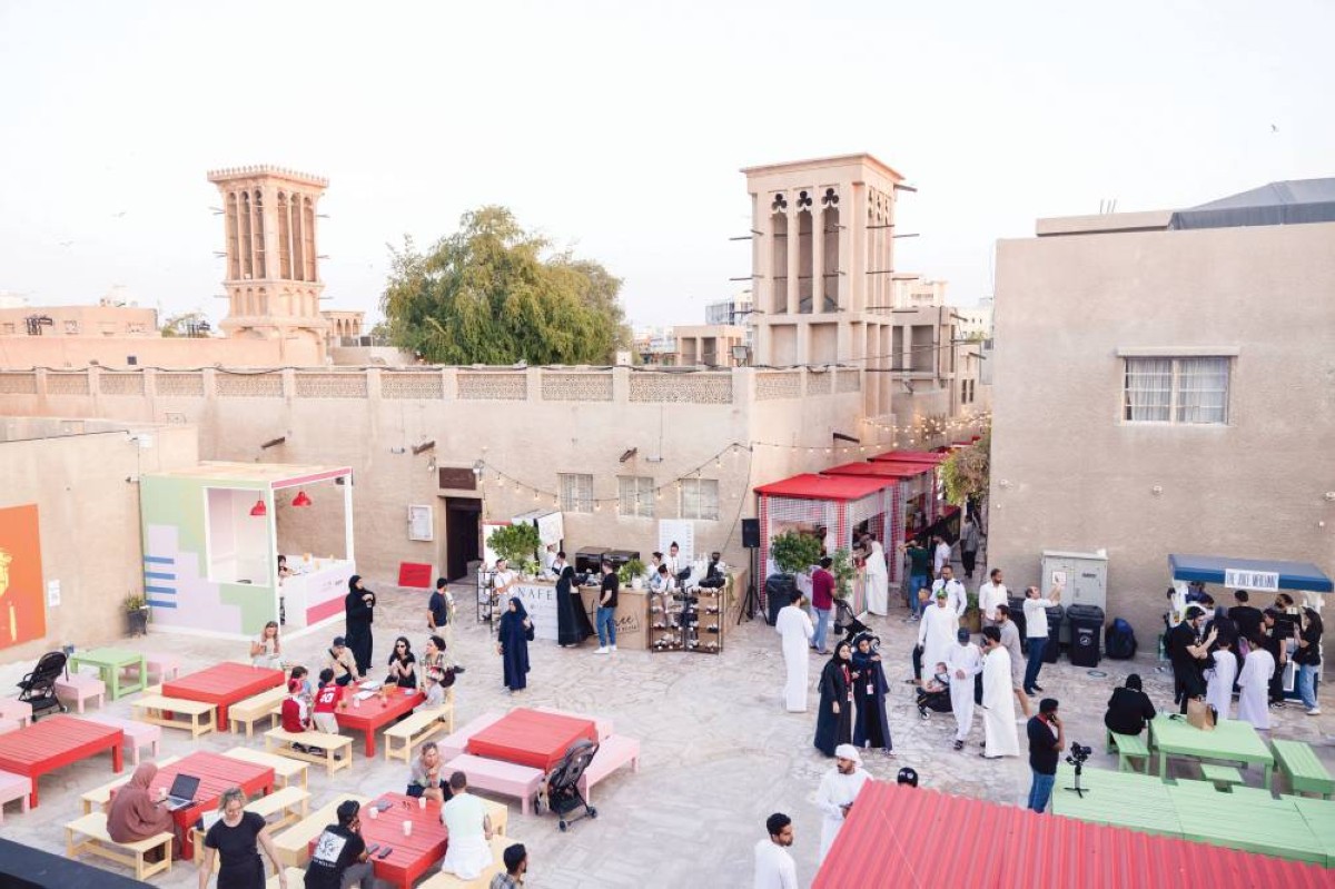 معالم دبي التراثية تنبض بفعاليات ملهمة ترسخ قيمة التراث 