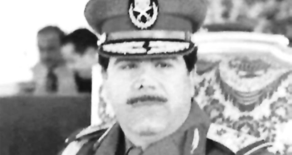1989 تحطم مروحية يودي بحياة وزير الدفاع العراقي عدنان خير الله.
