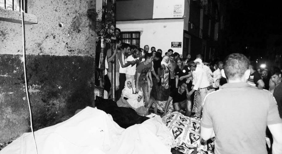 2009 مذبحة في ماردين جنوب شرقي تركيا ذهب ضحيتها 44 قتيلاً.
