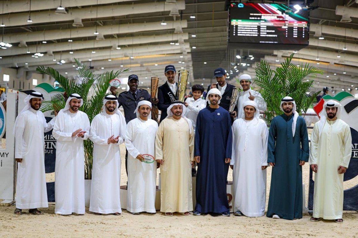 المرزوقي يتوج بلقب «الإمارات لقفز الحواجز».. والكربي بطلاً لكأس الاتحاد