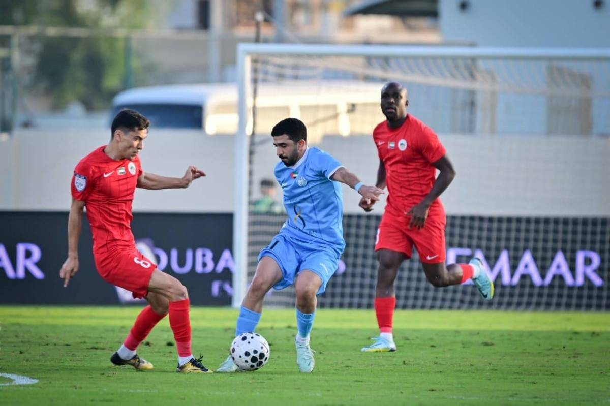 دبا والبطائح.. مواجهة البقاء في دوري المحترفين