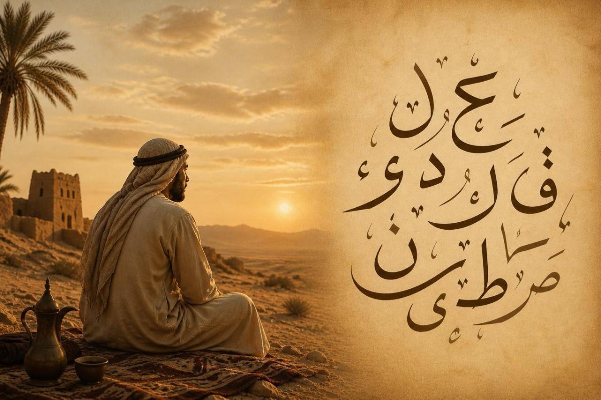 حين يُخفَّف الواقع بالكلمة: كيف استخدم العرب اللغة لصناعة التفاؤل؟