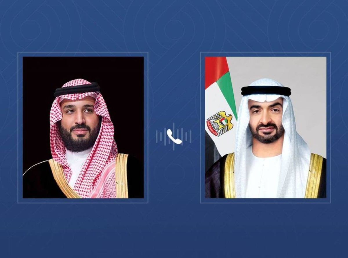 خلال اتصال مع رئيس الدولة.. ولي عهد السعودية يدين الاعتداءات الإيرانية الإرهابية على الإمارات