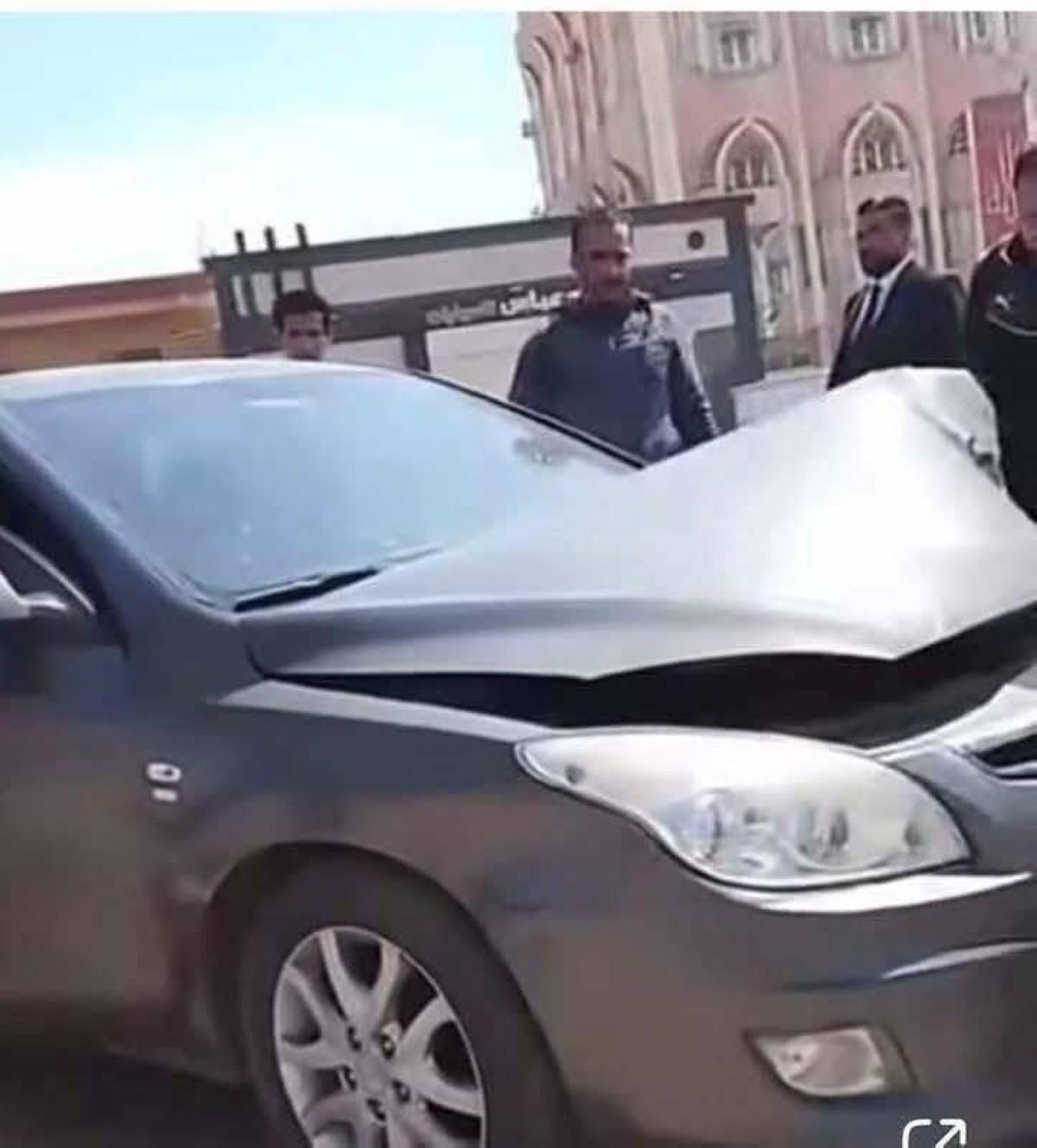 نجاة طاقم تحكيم مباراة الزمالك وسموحة من حادث سير