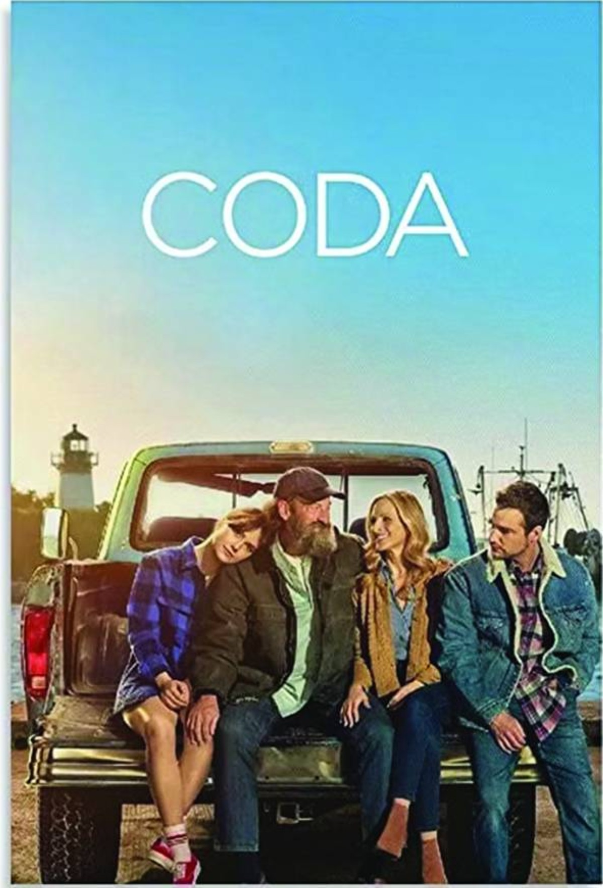  ملصق فيلم «كودا» 
