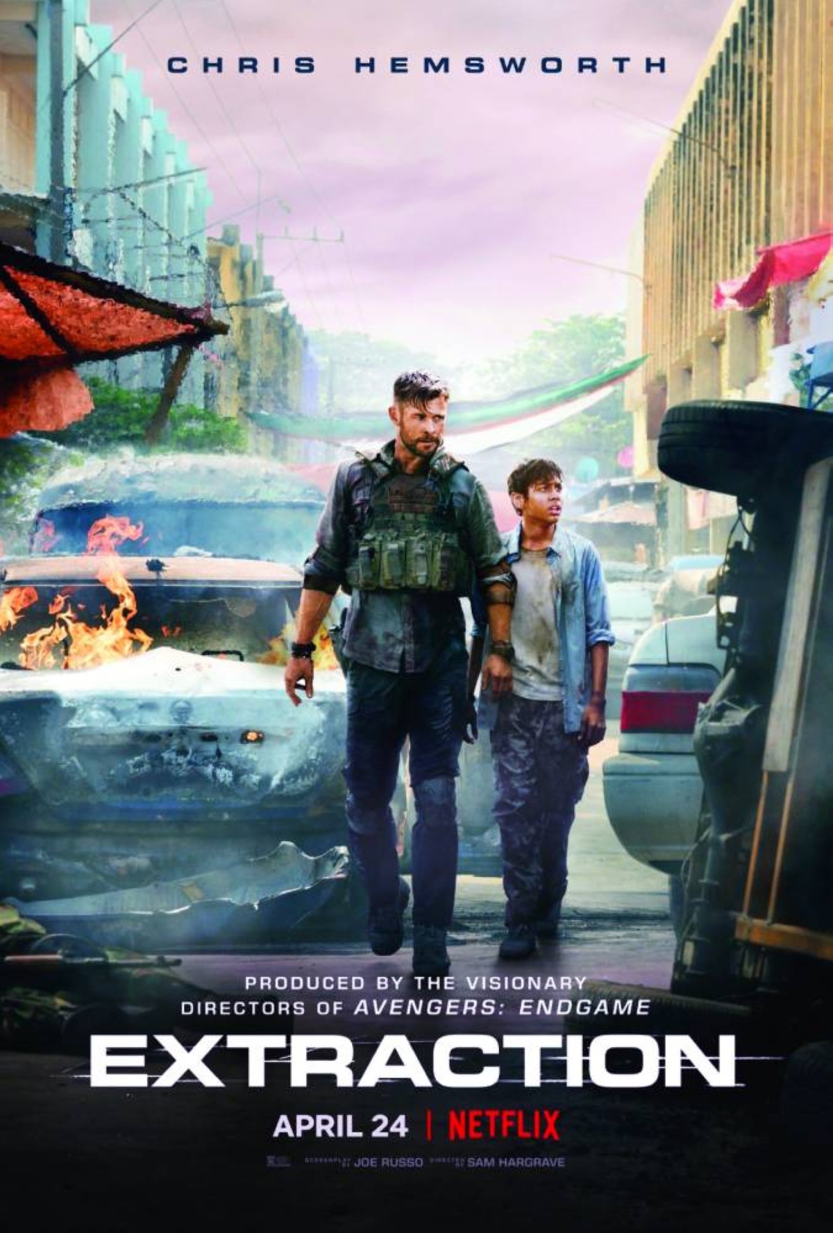  ملصق فيلم «إكستراكشن» 