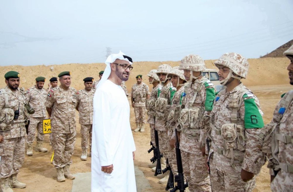القيادة الرشيدة حريصة على الاحتفاء بأبناء القوات المسلحة وتقدير تضحياتهم في أداء الواجب وحماية الوطن | 