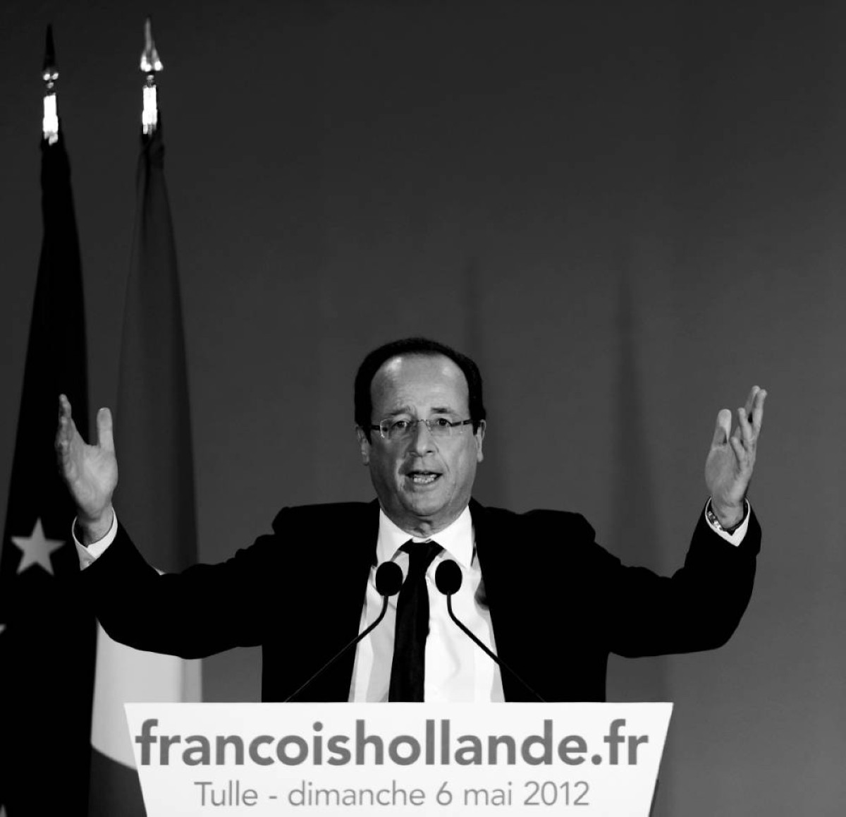 2012 -  انتخاب فرانسوا هولاند رئيساً لفرنسا بعد تغلبه على منافسه نيكولا ساركوزي بالجولة الثانية من الانتخابات.  