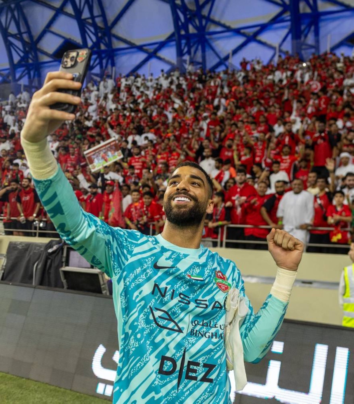 المقبالي يقتحم نخبة حراس العالم الشباب بقيمة 3 ملايين يورو