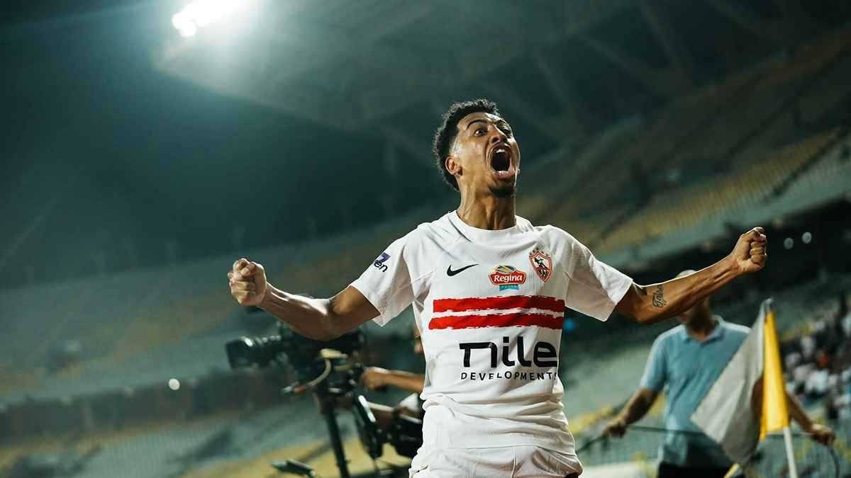 بيزيرا يرافق بعثة الزمالك إلى الجزائر رغم الإصابة