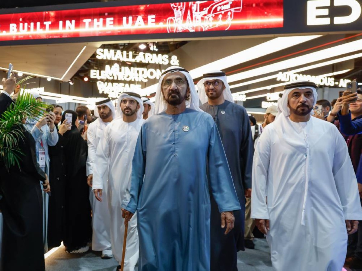 محمد بن راشد: الإمارات لا تنتظر المستقبل بل تصنعه الآن