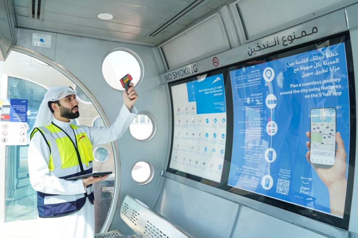 "طرق دبي" تنفّذ حملتها الميدانية للتأكد من كفاءة محطات انتظار الحافلات خلال صيف 2026
