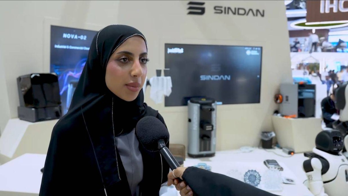 «سندان» تستعرض حلول الروبوتات الذكية في «اصنع في الإمارات»