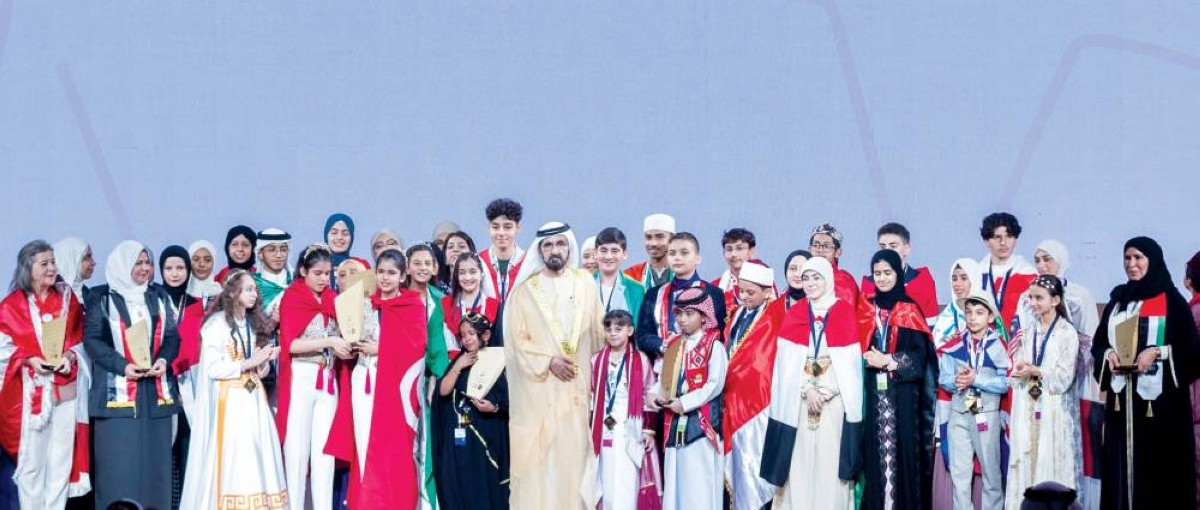  مبادرات محمد بن راشد ترسخ حب المعرفة والقراءة في نفوس الأجيال  