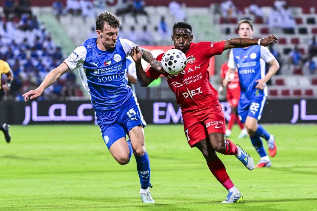 شباب الأهلي يحسم «ديربي دبي» أمام النصر في الوقت القاتل