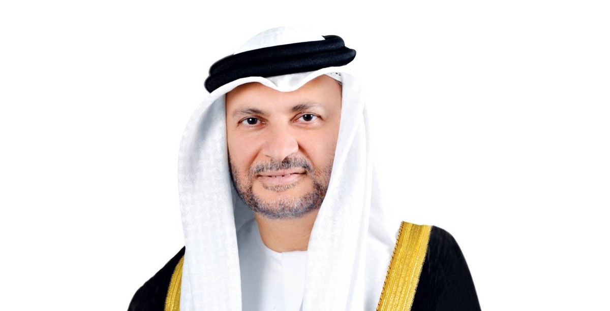 أنور قرقاش: التحية لضباطنا وجنودنا والولاء والطاعة لقيادتنا الرشيدة