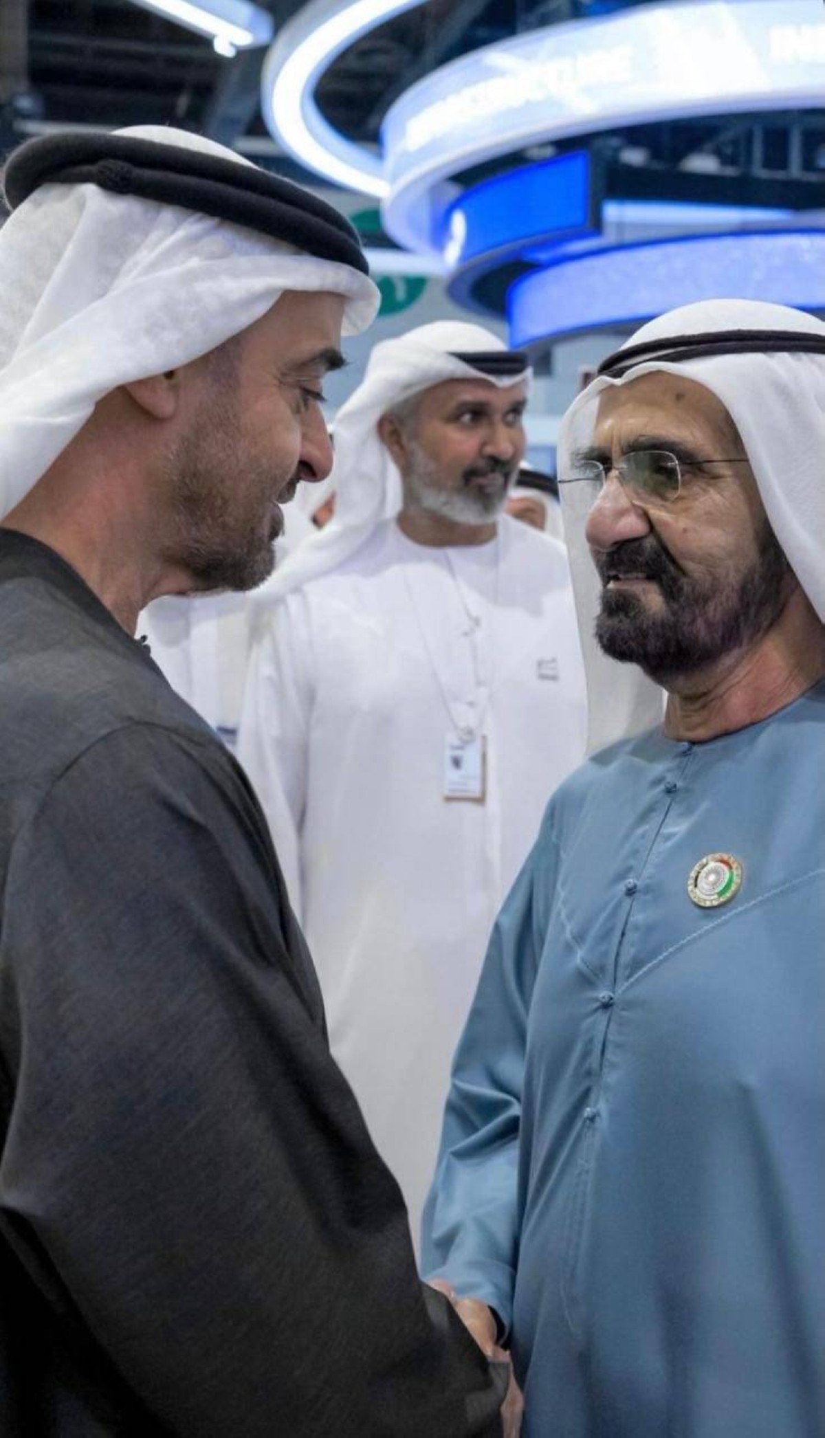 محمد بن راشد: التقيت بأخي ورفيق مسيرتي وقائدي رئيس دولة الإمارات