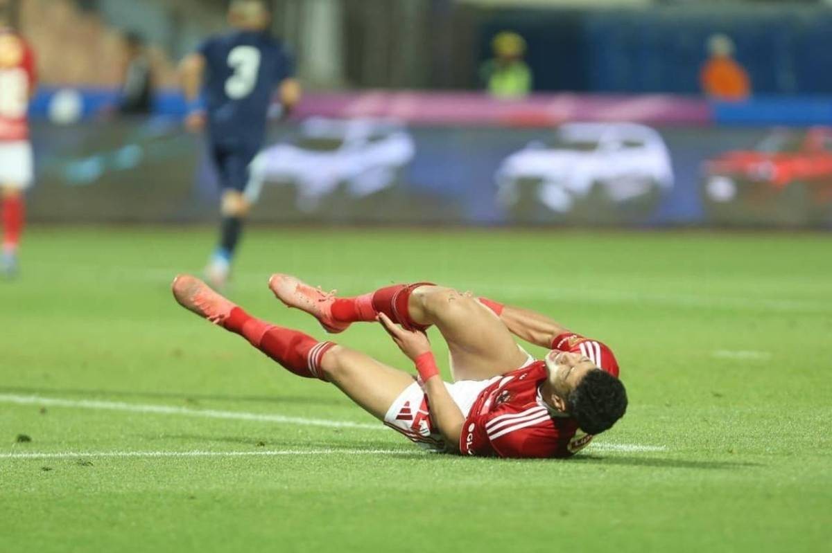 الكشف عن مدة غياب إمام عاشور مع الأهلي