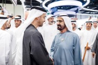 محمد بن زايد ومحمد بن راشد.. الرفيق والعضيد