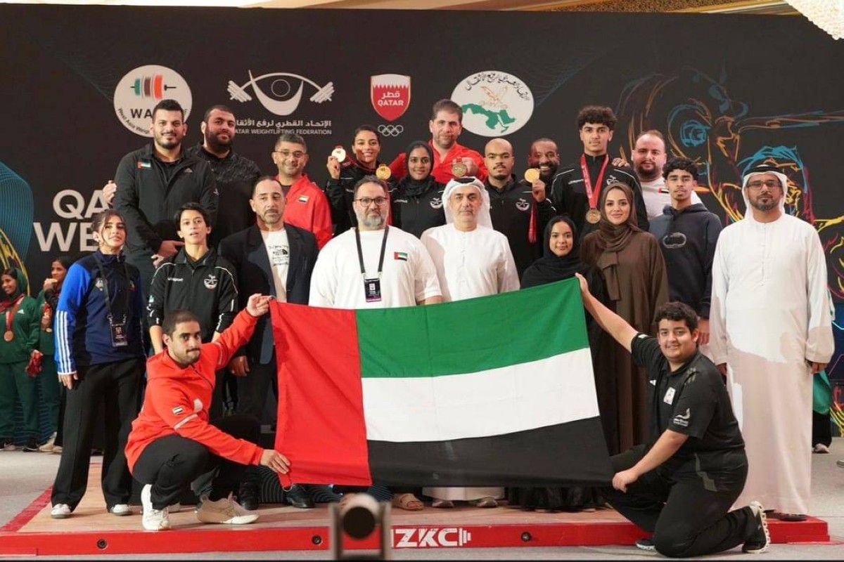 منتخب رفع الأثقال يشارك في «آسيوية الهند»