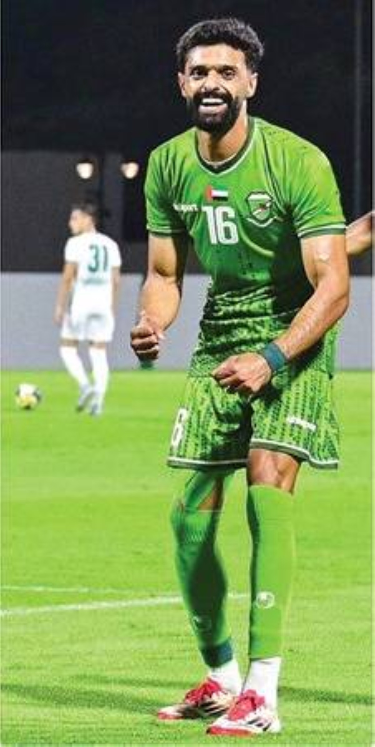 محمد الحمادي: حلمي ارتداء شعار«الأبيض» وأتمنى متابعة كوزمين لدوري الهواة