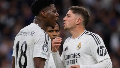 ريال مدريد يعاقب فالفيردي وتشواميني بغرامة قياسية