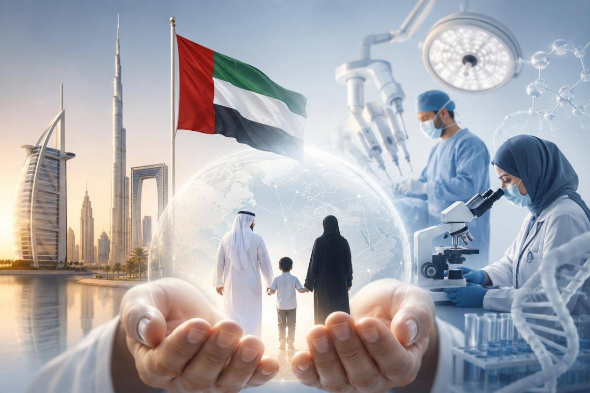 "يوم الإمارات الطبي".. استثمار في الإنسان يعزز مكانة الدولة مركزاً عالمياً للسياحة العلاجية