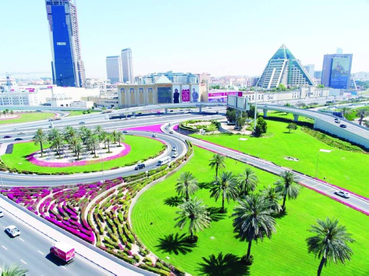 300 ألف متر مربع أضافتها دبي للمساحات الخضراء في الربع الأول