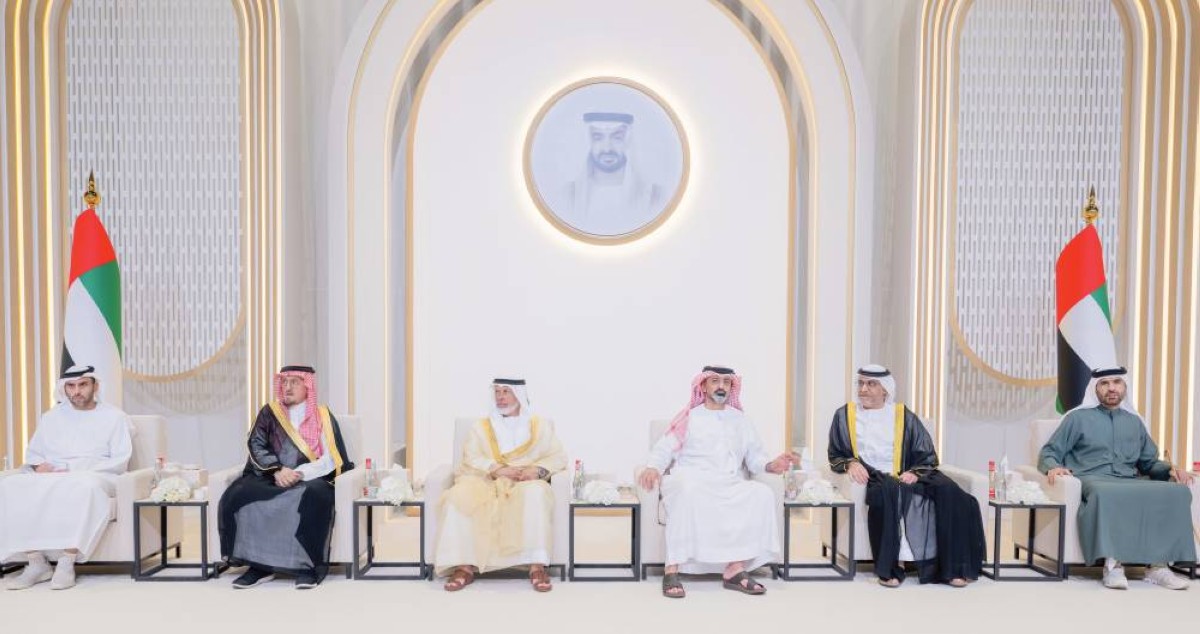 عمار النعيمي خلال حضوره الأفراح 
