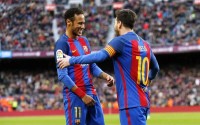 ميسي يدعم انضمام نيمار إلى تشكيلة البرازيل في كأس العالم