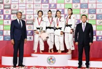 «جودو الإمارات» يحصد فضية «أستانا غراند سلام»