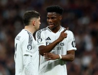 بطلان عقوبة ريال مدريد ضد فالفيردي وتشواميني