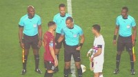 لفتة إنسانية من لاعبي الزمالك تجاه محمد شحاتة في نهائي الكونفدرالية