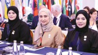 وفد الدولة المشارك في الاجتماع