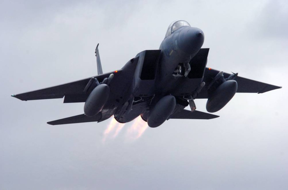 نسر بلا أجنحة.. F-15N الطائرة التي خسرت المعركة قبل بدايتها